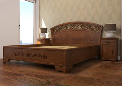 кровать каркас из дерева